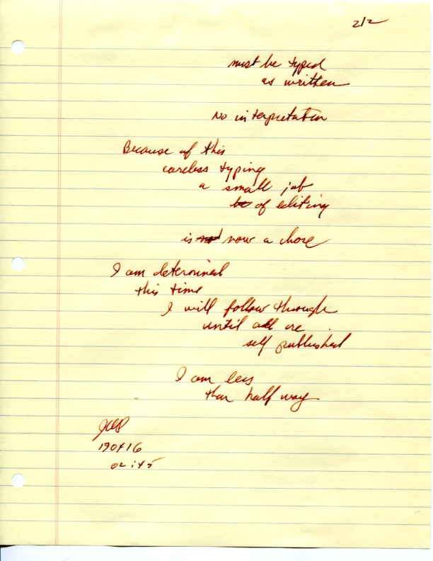 John WorldPeace Poems 2019